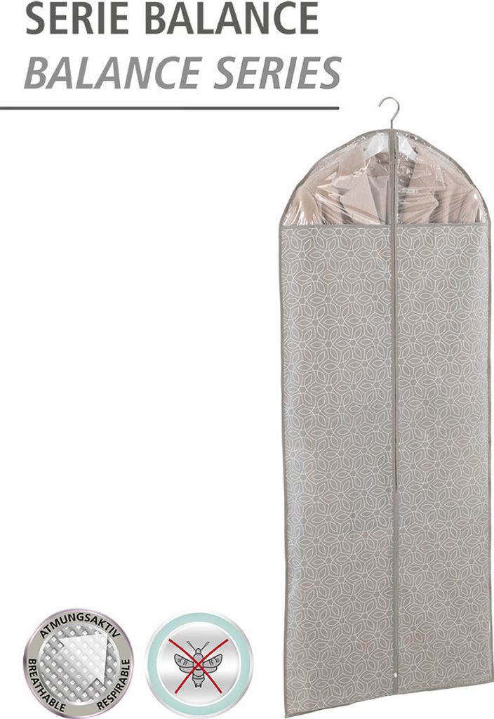 Pokrowiec na garnitur BALANCE, 150 x 60 cm, WENKO Zdjęcie produktu 6