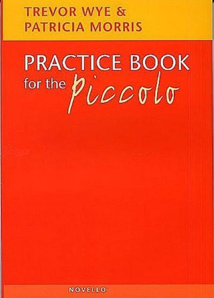 Practice Book for the Piccolo