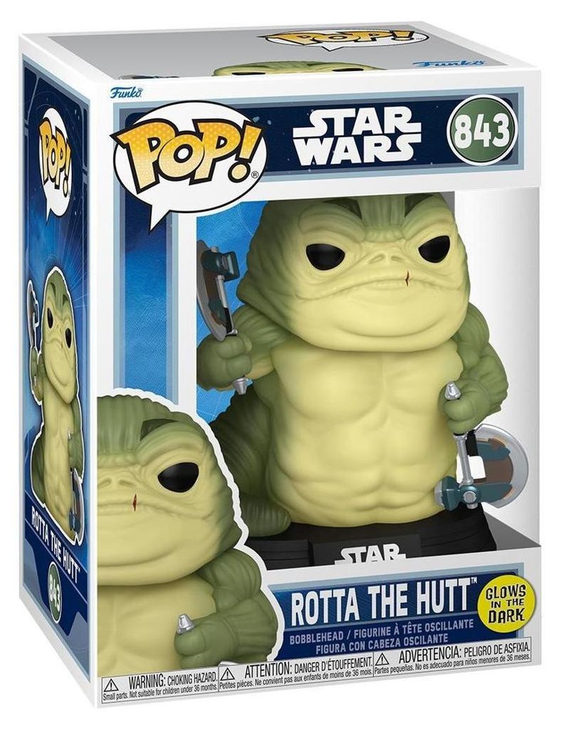 Funko Pop! Star Wars: The Mandalorian and Grogu - Rotta the Produktbild 