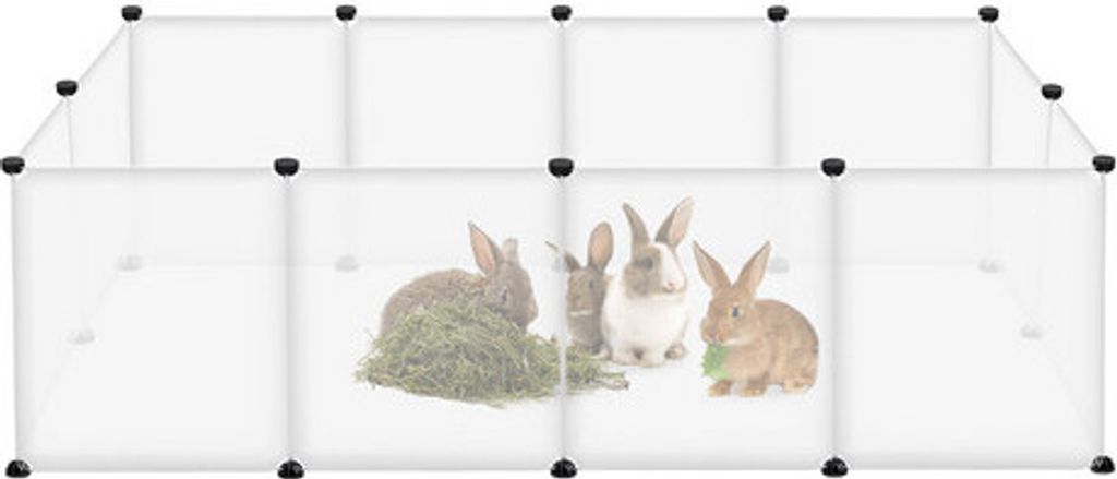 LARS360 DIY Clôture pour animaux Clôture pour animaux de Image du produit 