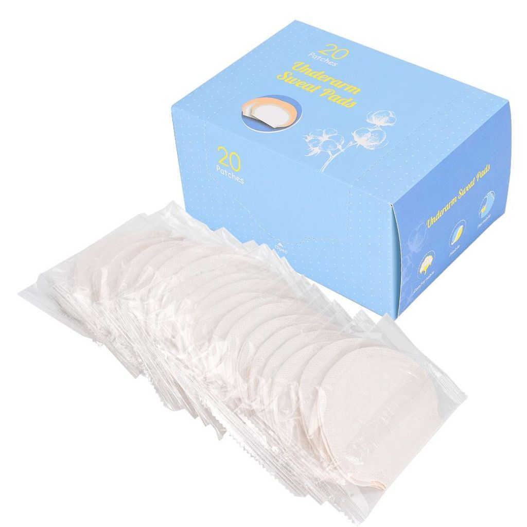 40 kusov potných vankúšikov pre dospelých na jedno použitie Obrázok produktu 