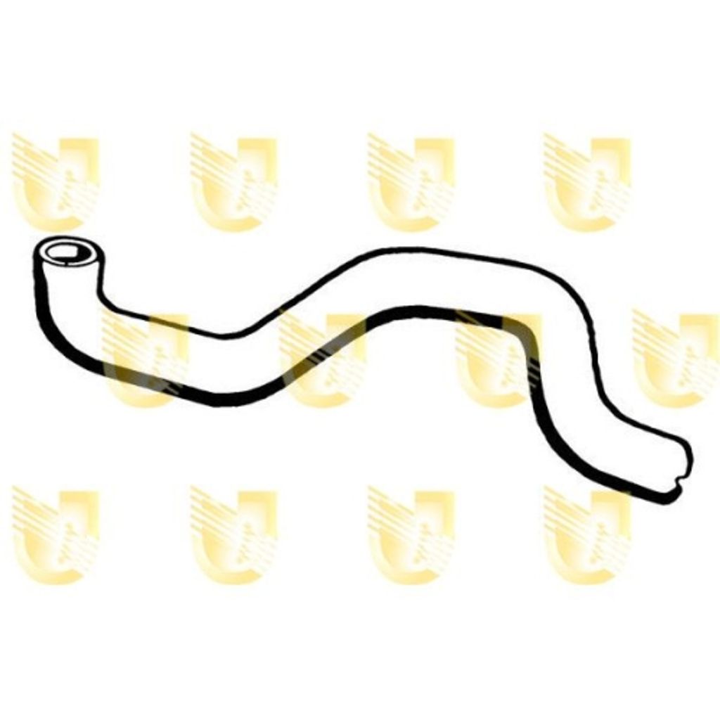 UNIGOM Kühlerschlauch Wasserschlauch für FIAT BRAVO I (182) 8452