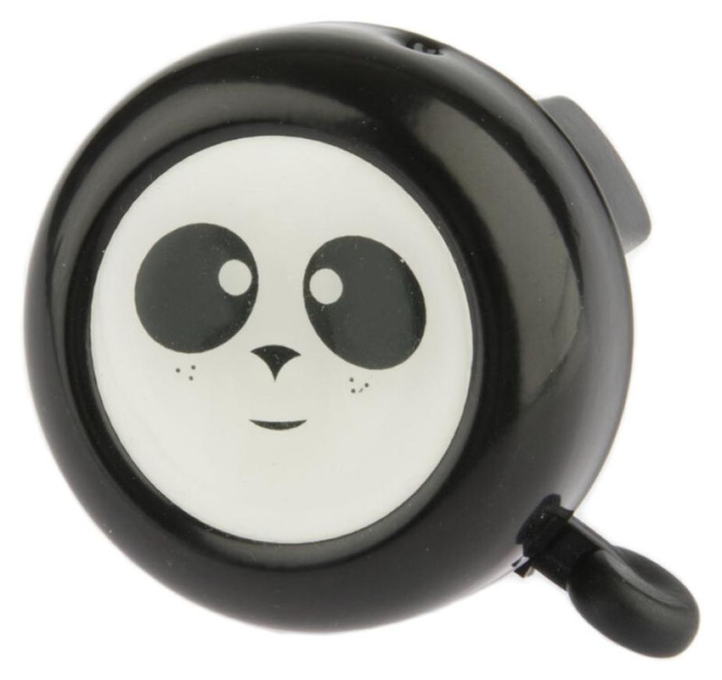 Pex Kids Fahrrad Klingel Panda Kinderrfahrrad laut und Produktbild 