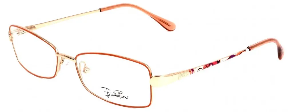 Lunettes de vue légères Emilio Pucci EP2142 602 en acétate premium - 4