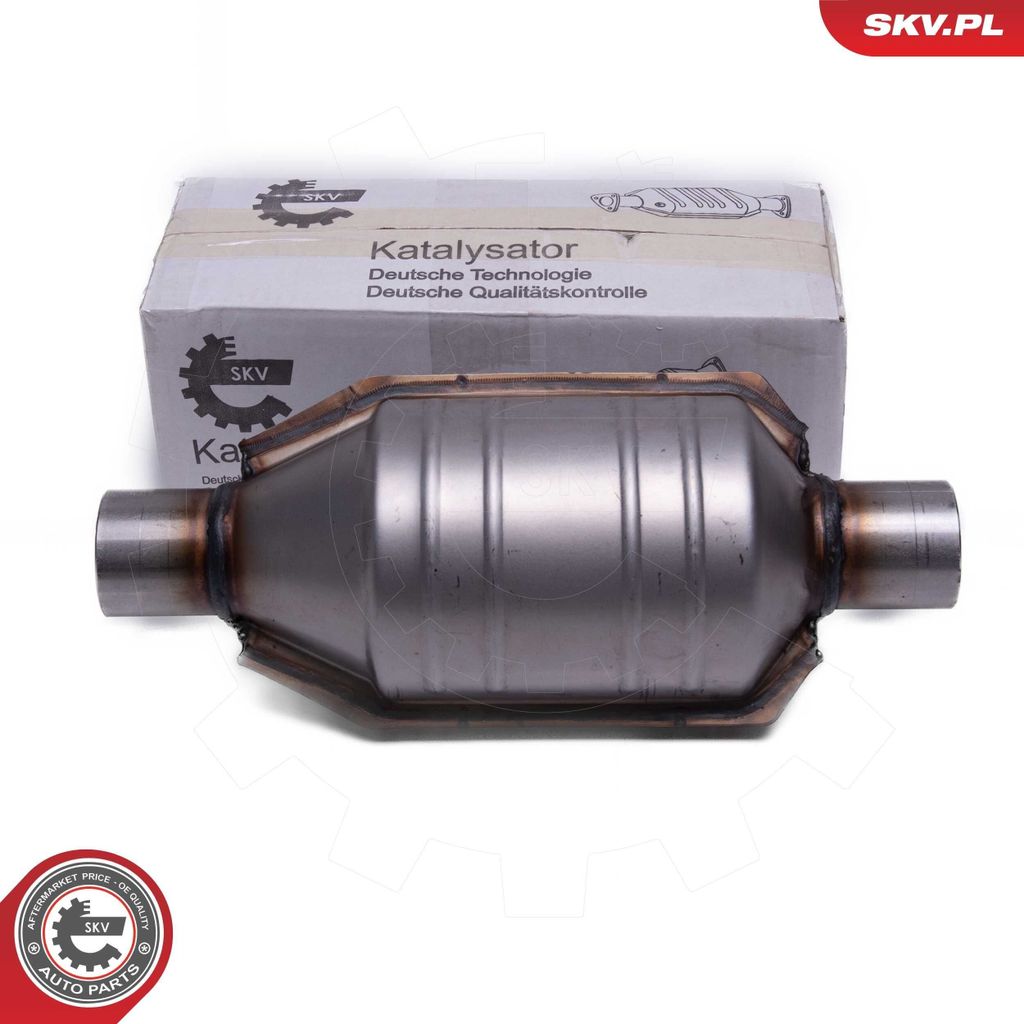 ESEN SKV 62SKV101 Euro 3 Universal Katalysator Kat Ø55mm bis 4000ccm