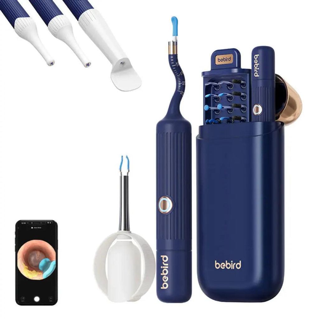 Otoskop mit Ohrreinigungskamera Bebird Earsight Plus (Blau) Produktbild 