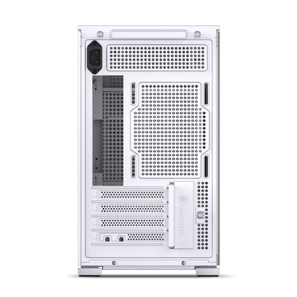 Jonsbo D31 MESH Screen Micro-ATX Gehäuse Tempered Glass - weiß - Gehäuse - Micro/Mini/Flex-ATX