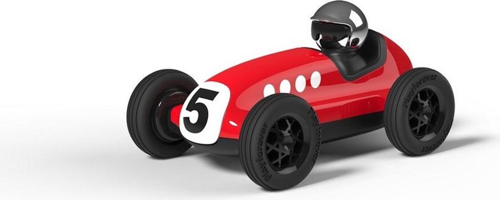 Playforever Voiture de course Loretino Marino rouge - Image du produit 