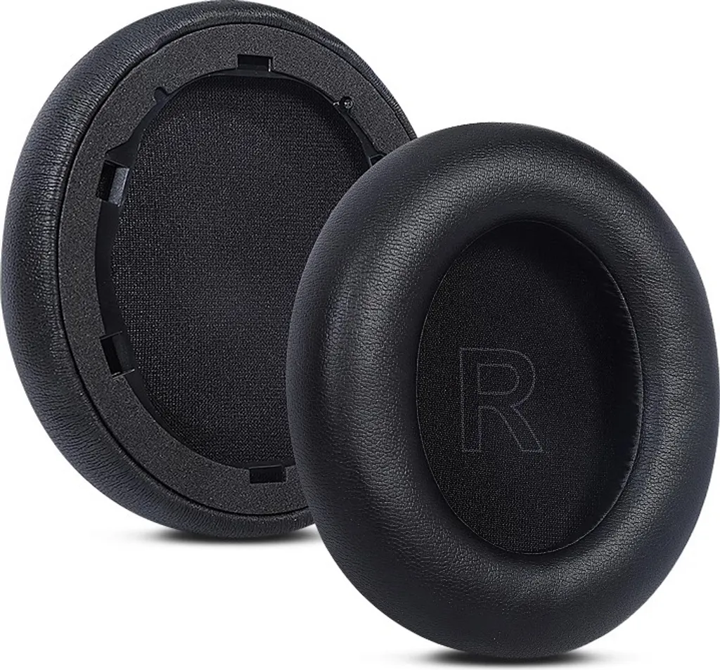 INF Cuscinetti auricolari di ricambio per cuffie Anker Soundcore Life Q30/Q35 Nero