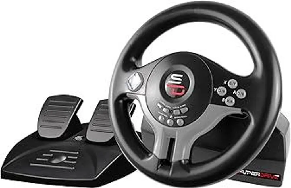 Subsonic Superdrive SV250 Volante Gaming con Pedali per Switch 2 PS4 Xbox