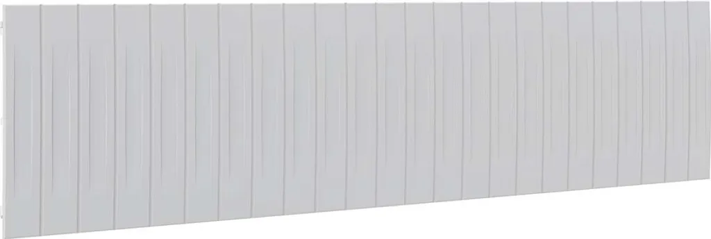 Bande de recouvrement RAL 9002 pour GBS24N10 - Lot de 10 unités VE10