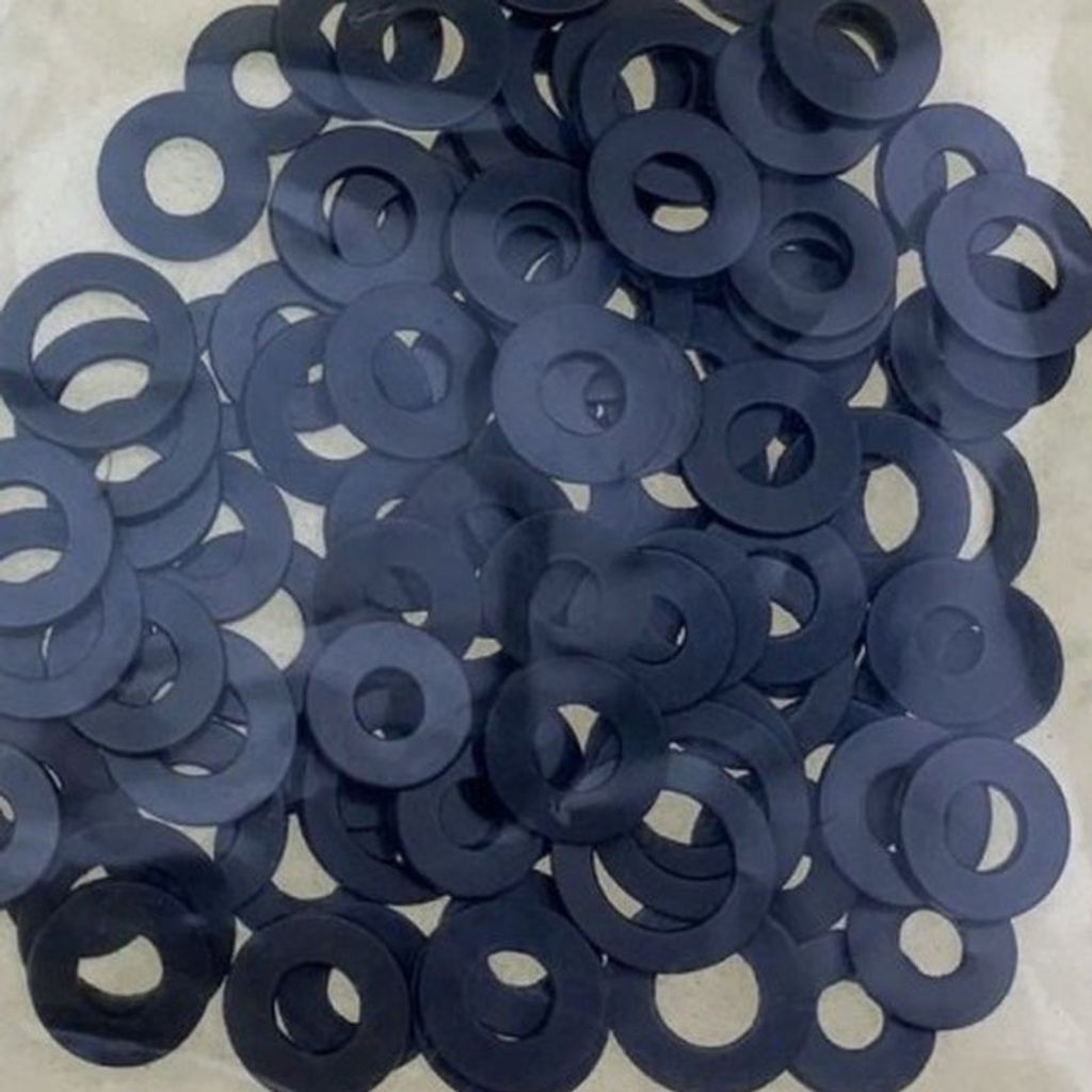 Rondelle | nylon | nero | M4/M5/M6/M8 Immagine del prodotto 