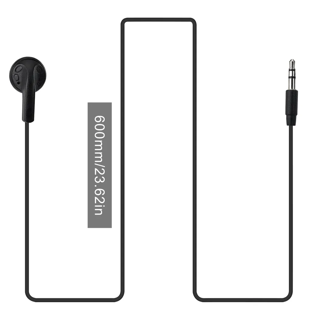 Écouteurs pour visites guidées et conférences - Pack Jetable Jack - 4