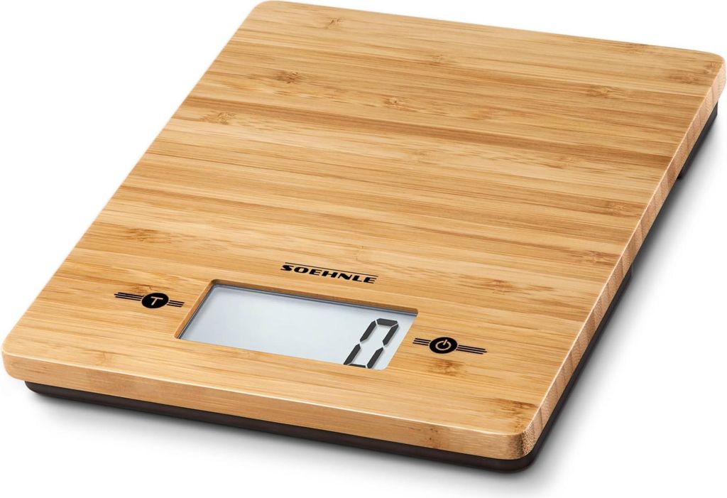 Soehnle Balance de cuisine Bamboo 5 kg Braun 66308 Image du produit 