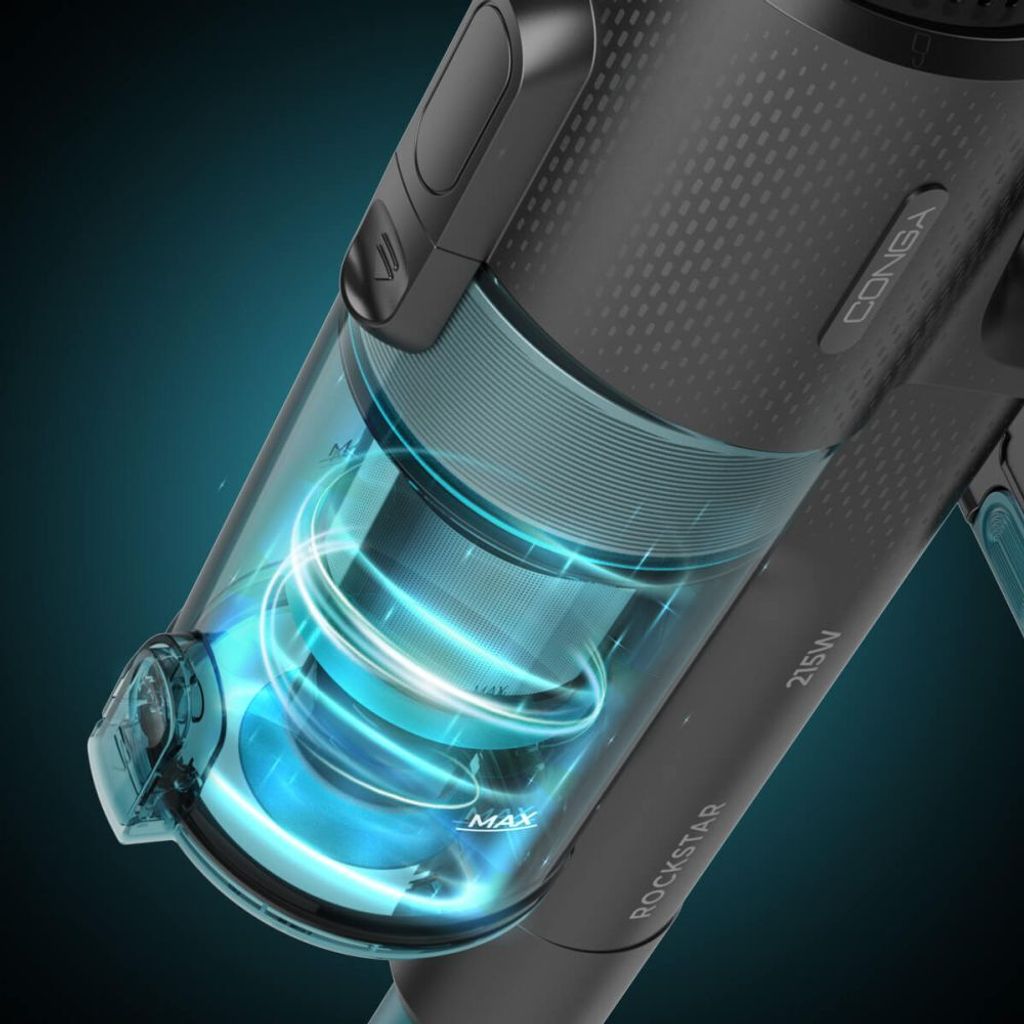 Akumulátorový vysávač Cecotec Conga Rockstar 1500 Ray Pure Obrázok produktu 7