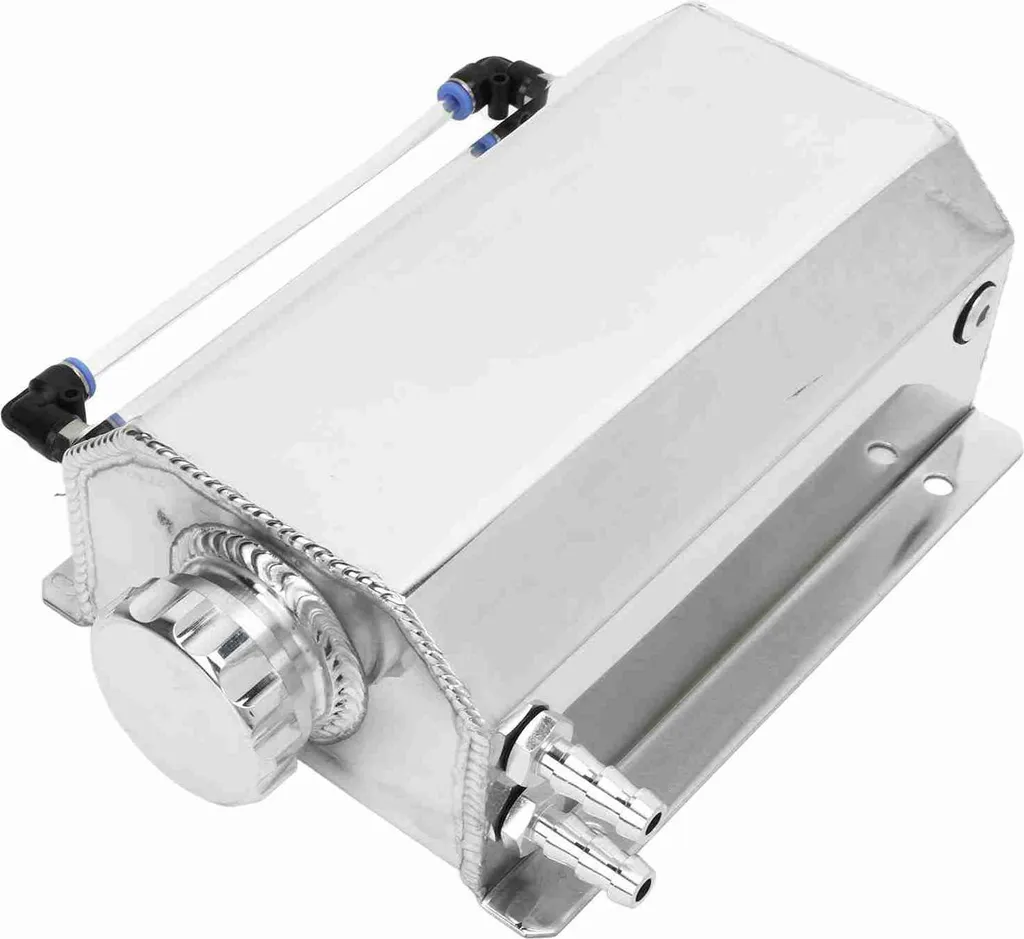 Vase d'expansion universel 2L - Réservoir de radiateur en alu robuste