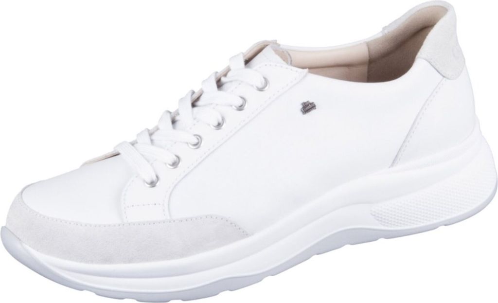 Finn Comfort Damen Lowtop-Sneaker NOTTINGHAM 29585-10, 29585-10.5, 29585-7, 29585-7.5, 29585-8, 29585-8.5, 29585-9, 29585-9.5 FCO-2784 weiß 9.5