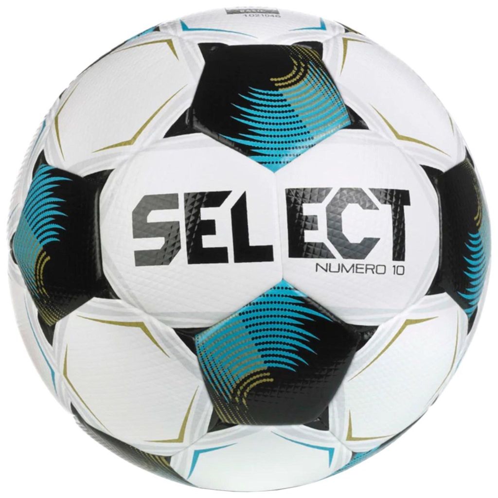 Select Numero 10 V26 FIFA Basic Ball 110054, Fußbälle, Unisex, Weiß, Größe: 5