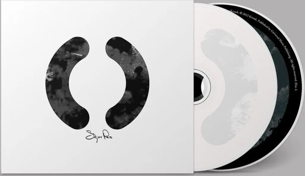 Album Sigur Rós ( ) Double CD Remasterisé - Édition Collector Limitée