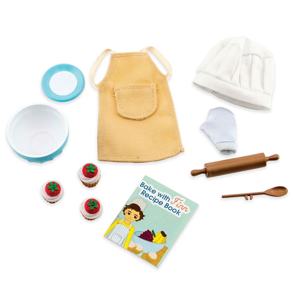 Lottie Dolls Cake Bake Outfit, Puppen-Kleiderset, 3 Jahr(e) Produktbild 