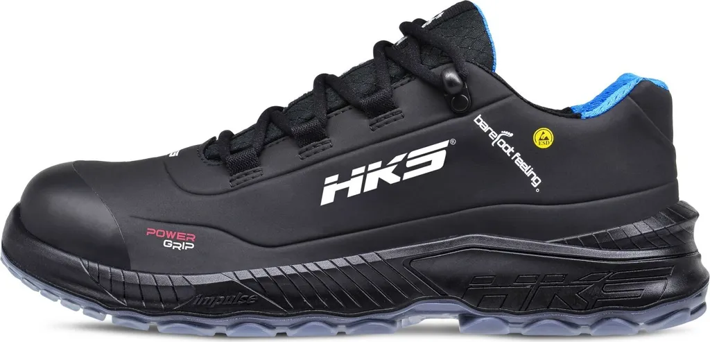 Finissez-en avec la fatigue avec la chaussure de sécurité HKS BFS 70 S3 ESD
