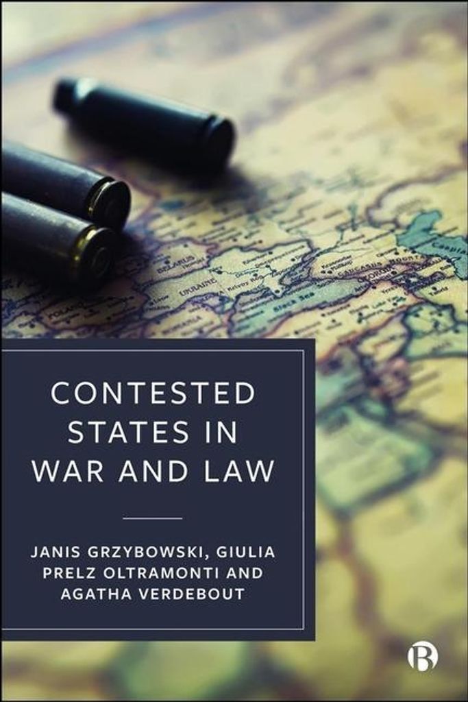 Contested States In War & Law – Lingua: Inglese