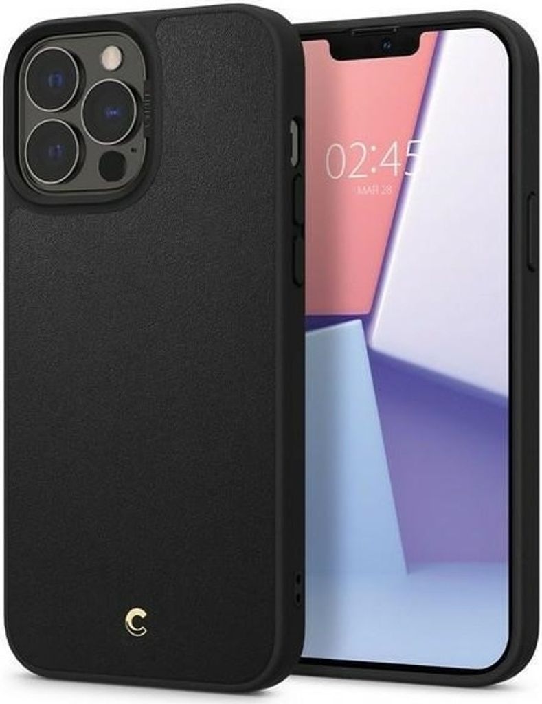 Spigen Cyrill Leather Brick iPhone 13 Pro Max Hardcase - Image du produit 