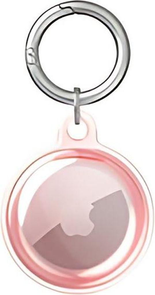 Mercury Apple AirTag Hülle pink
