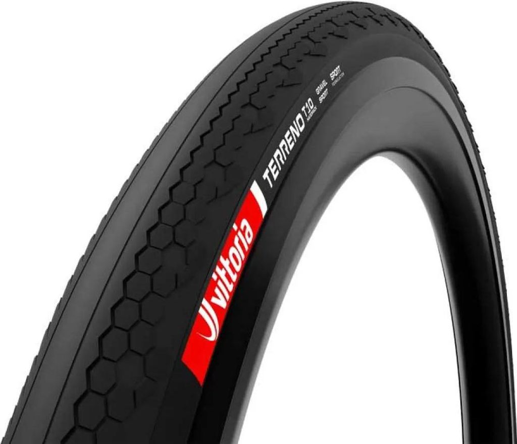 Vittoria Terreno T10 Hardpack Gravel Endurance Faltreifen 700x37C Schwarz
