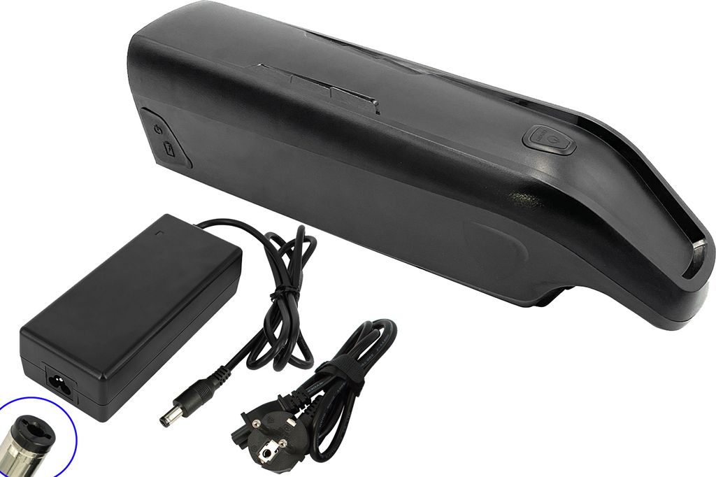 PowerSmart E-Bike Akku 14,5Ah 36V 522Wh für Prophete Trekking Damen P2222, ZZ1311004 mit Ladegerät