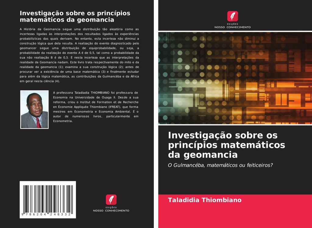Investigação sobre os princípios matemáticos da geomancia