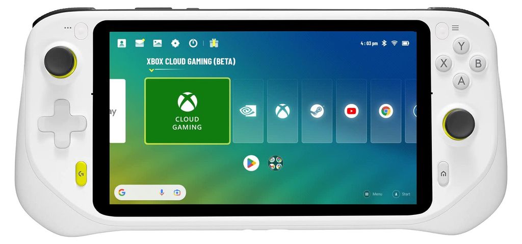 Logitech G CLOUD - Handheld-Spielkonsole Produktbild 