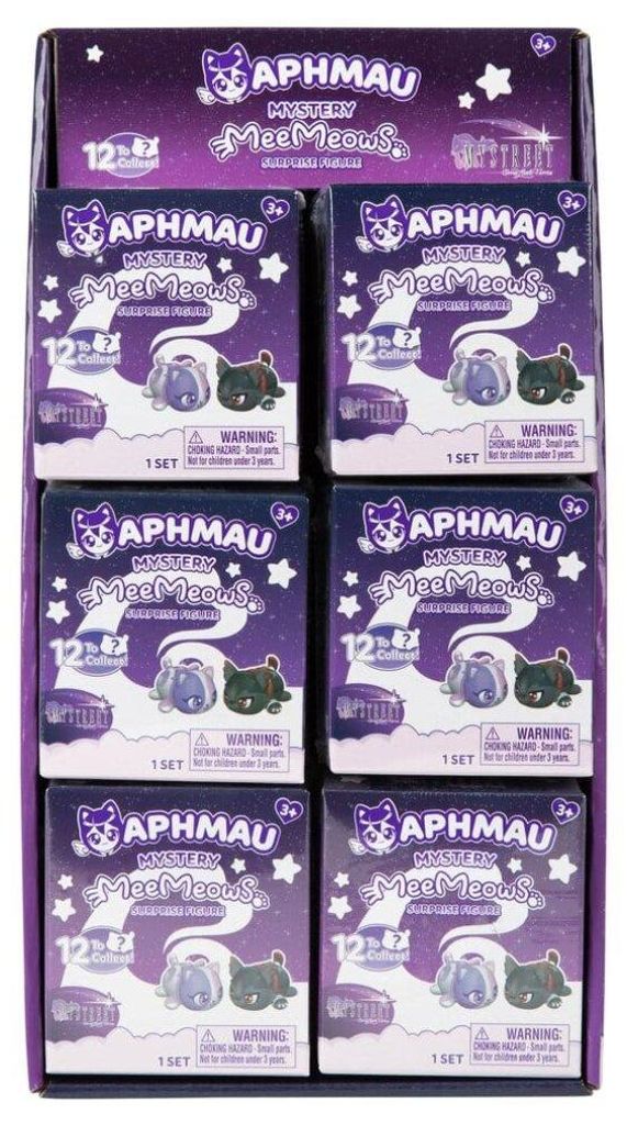 Aphmau Mystery Meemeow Figures - Mystreet, 3 lat(a), Różne Zdjęcie produktu 