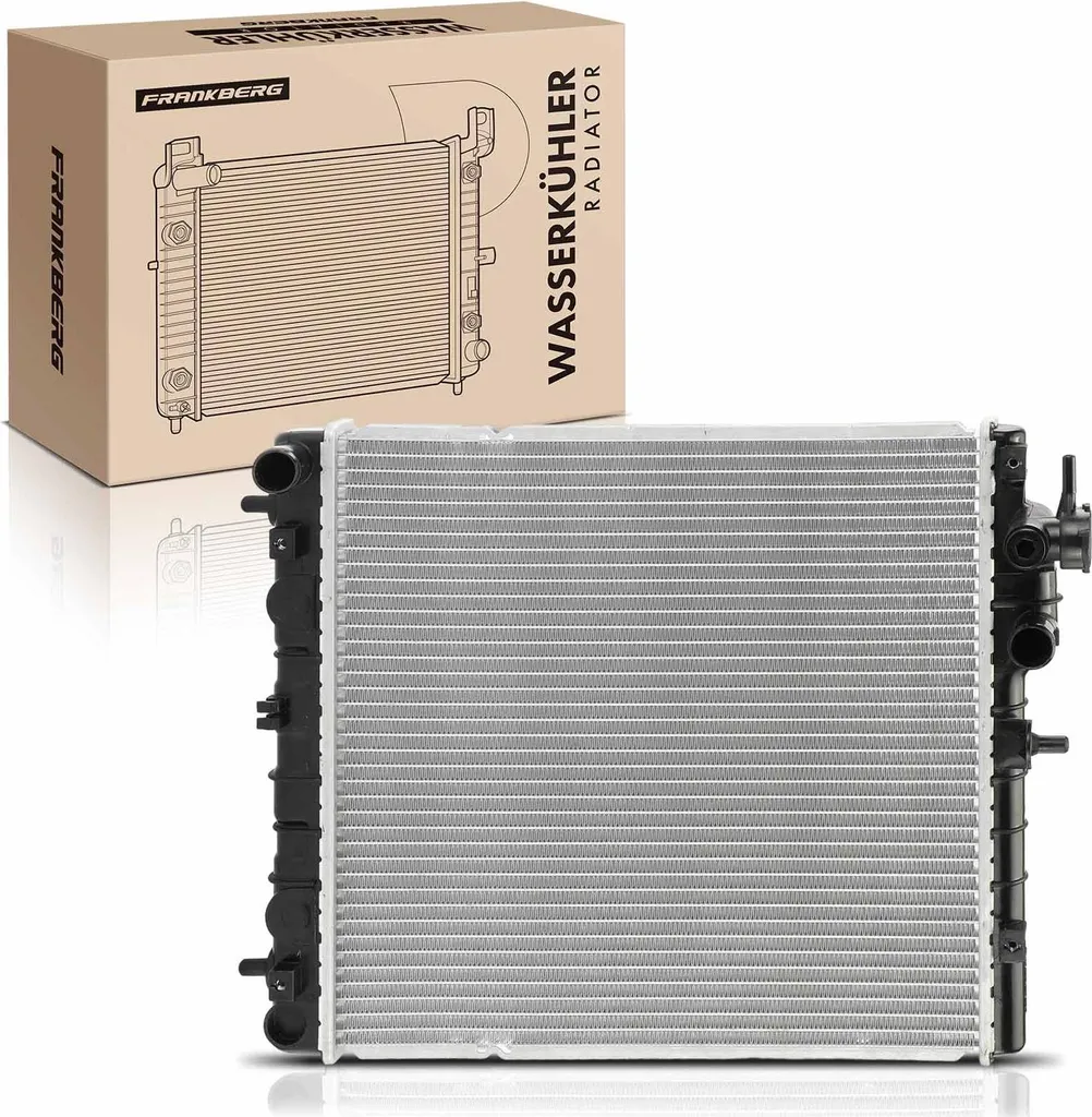 Radiateur de moteur en aluminium pour Hyundai Atos MX 1.1L