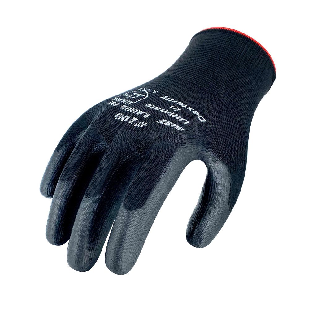 Nitril Arbeitshandschuhe 5 Paar rutschfest beschichtet Montagehandschuhe ProGrip