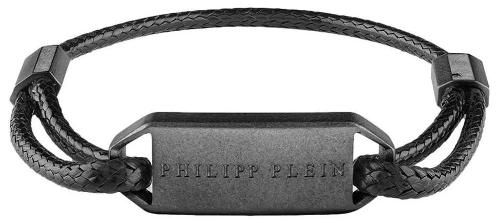 Hoodie Philipp Plein PJ0AA05BU avec Détails Métalliques et Finitions