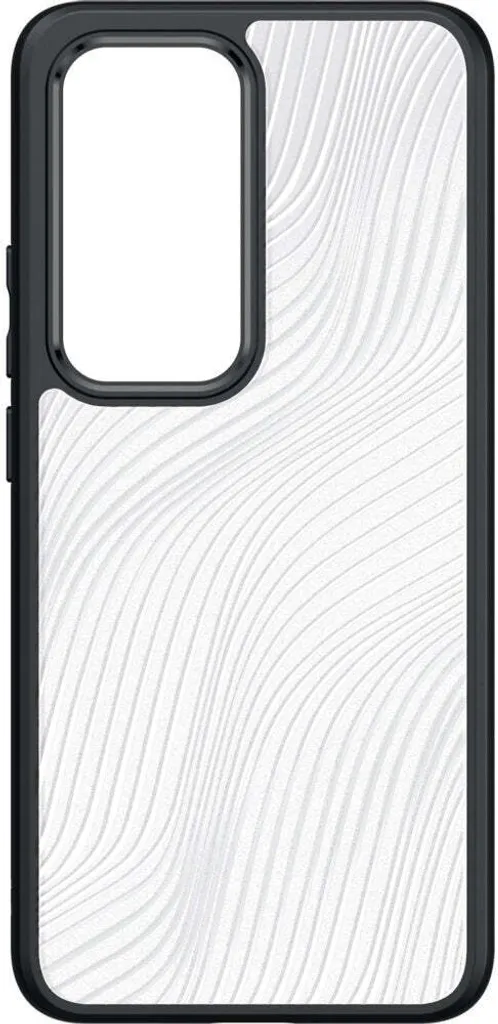 Custodia Antiurto Oppo Reno 12 Dux Ducis Aimo - Certificata SGS Nera