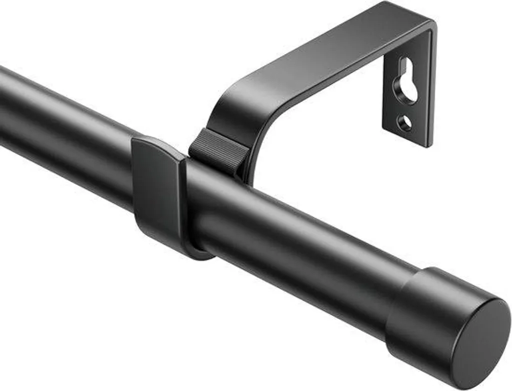 Barres extensibles élégantes pour balcon avec système réglage 76-135 cm