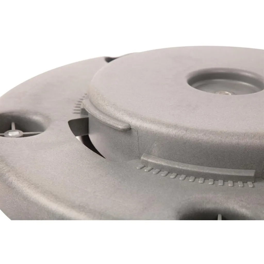 Châssis pour poubelle Jantex L623 avec roulettes multidirectionnelles - 7