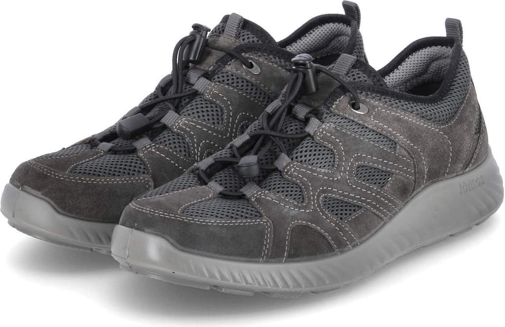 Jomos Menora Halbschuhe in Übergrößen Grau 326381 957 282 große Herrenschuhe