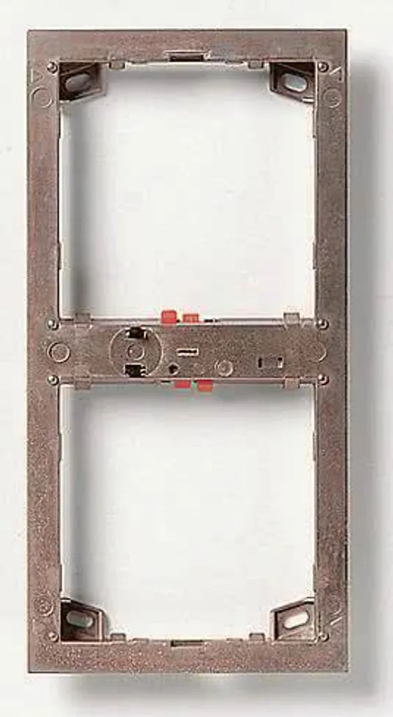 Siedle Vario MR 611-2/1-0 Cadre de Montage Blanc pour Module 015590