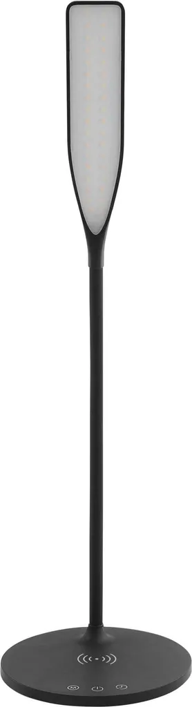 Lampada LED EMOS OSCAR 5.5W Nera | Ricarica Wireless e CRI 90+ | EMOS Z7637B - 9