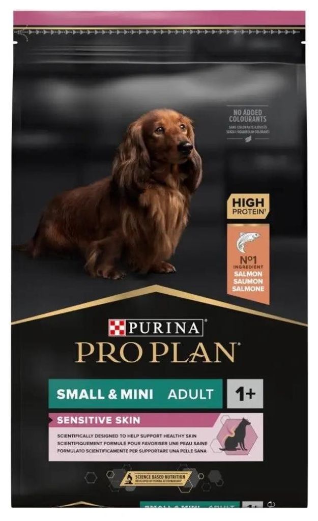 PURINA PRO PLAN Adult SmallMini Sensitive Skin 7kg
