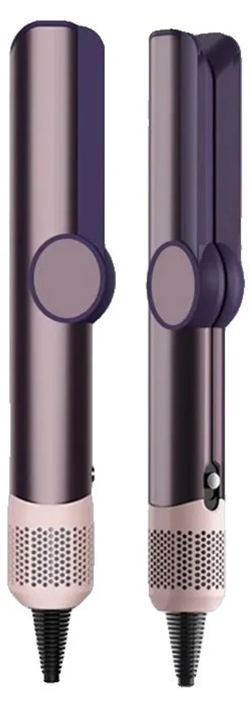 Lisseur violet séchage rapide fonction 2 en 1 avec prise standard EU