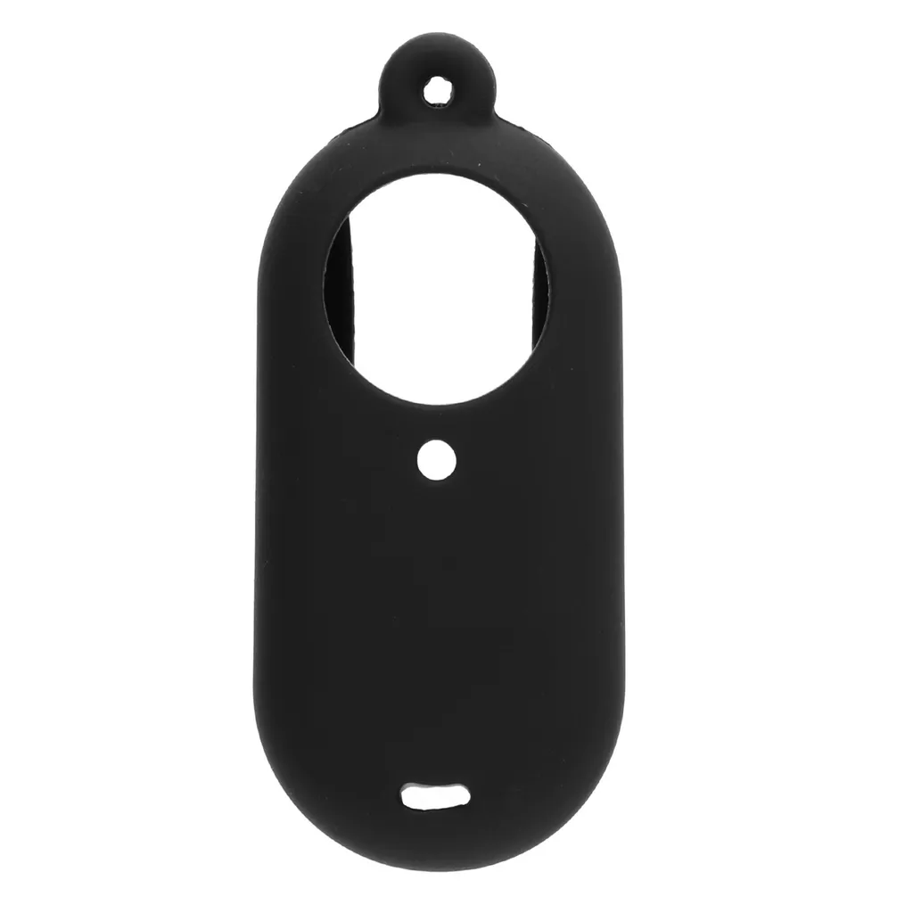 Set di custodie protettive in silicone per GO 3S, cover in silicone per GO 3S, custodia in silicone per GO 3S, cover protettiva per GO 3S, custodia in silicone per fotocamera da pollice, custodia in silicone per fotocamera da pollice, custodia protettiva per fotocamera da pollice e tappo dell'obiettivo - 7