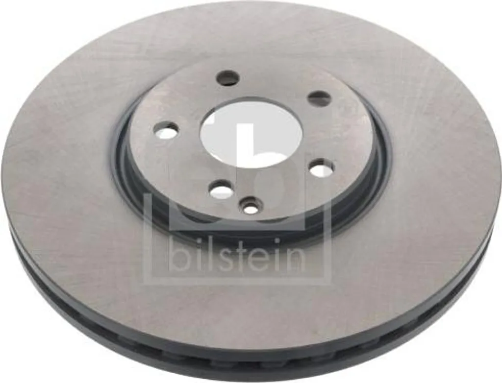 Disque de frein haute précision FEBI 43952 fonte grise A2114211112