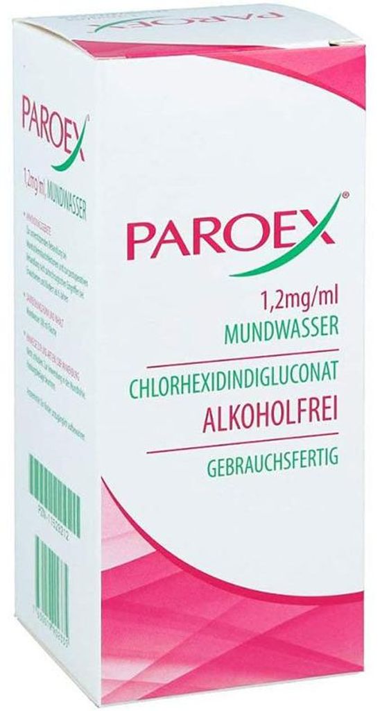 PAROEX Bain de bouche en cas d'infection de la muqueuse Image du produit 