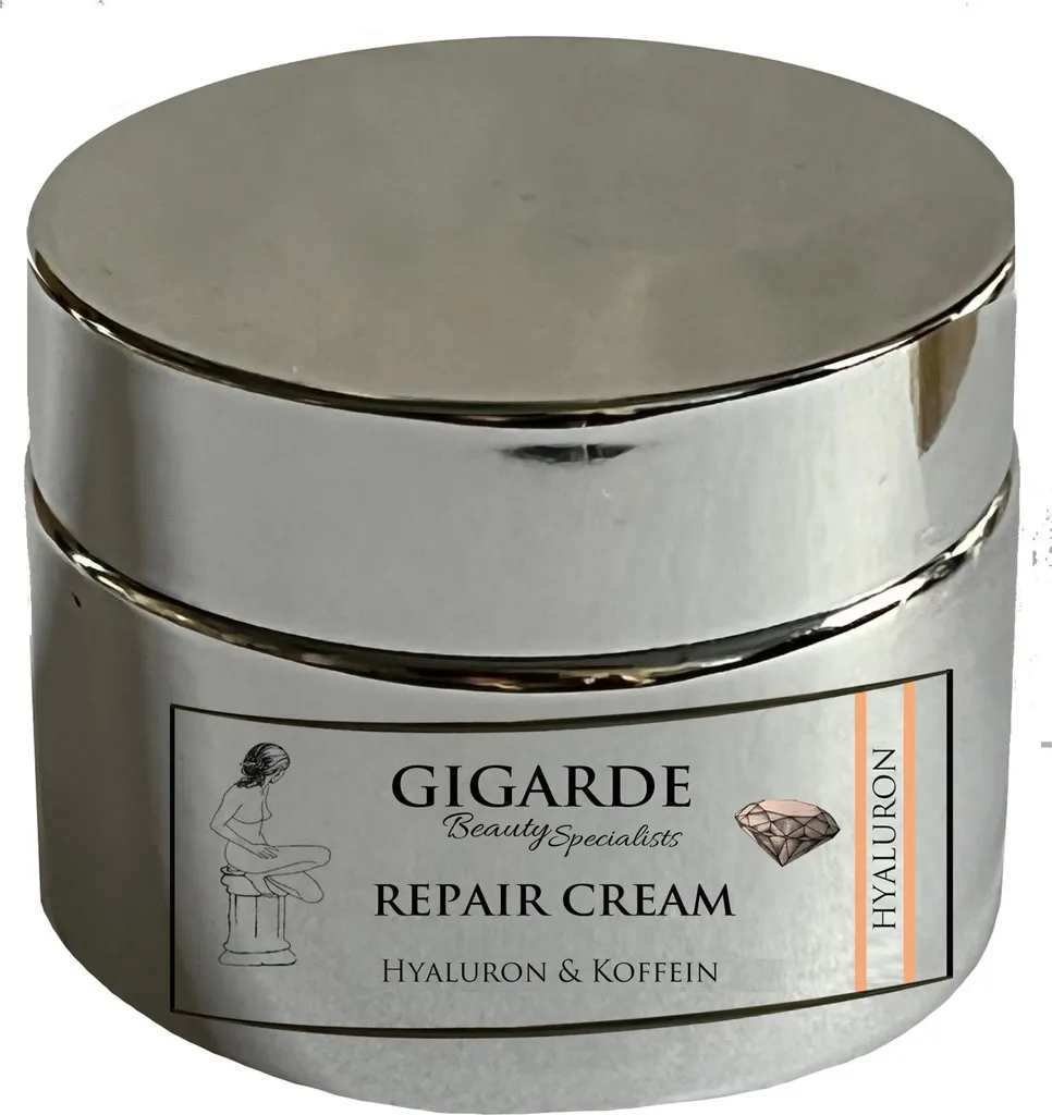 Crème réparatrice Gigarde à l'aloe vera et hyaluron hydratant 50ml