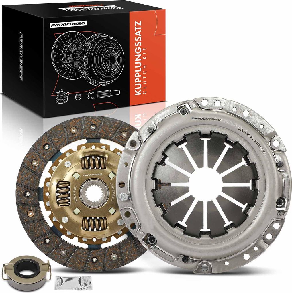 Frankberg 1x Kupplungssatz für Toyota Yaris P9 1.0L 2005-2011