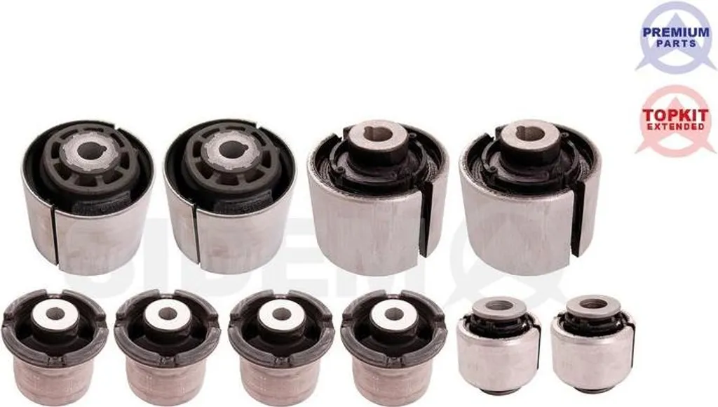 Supprimer les Bruits de Suspension Mercedes avec le Palier Sidem 8496005